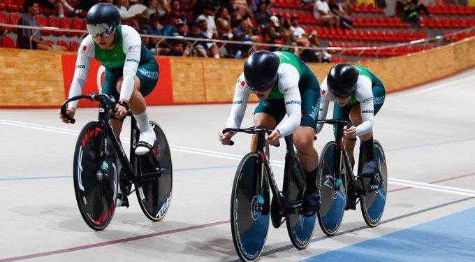 Con oro en velocidad femenil, México inicia el Panamericano de Pista Santiago 2026