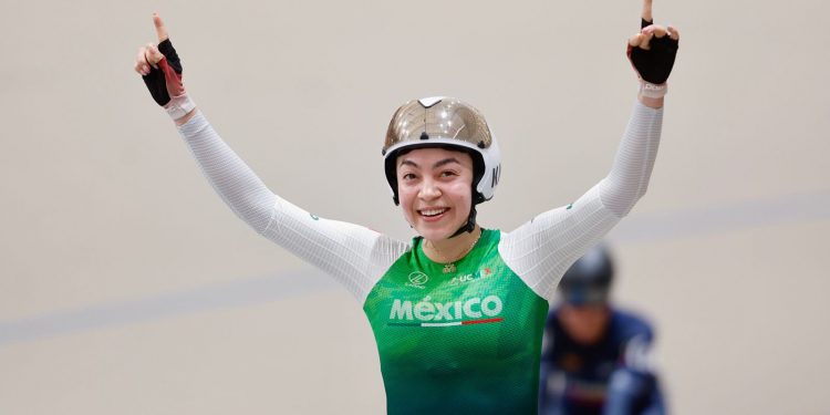 Yareli Acevedo cosecha segundo oro para México en el Panamericano de Pista 2026