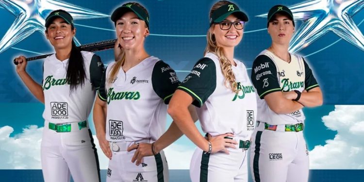 ¡Listas! Ellas son las representantes de Bravas de León para el Juego de Estrellas