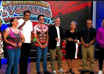 TV4 celebrará su sexta carrera atlética «Máscara contra Corredera» el 29 de marzo en León