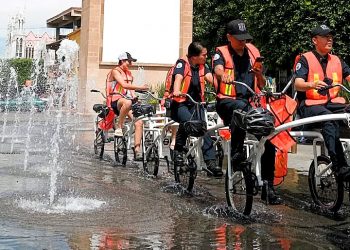 Ruta León volvió a las calles con deporte, cultura y diversión para toda la familia
