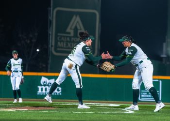 Rachel García rompe su récord de ponches en triunfo de Bravas de León sobre Algodoneras