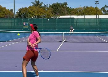 Buscan tenistas de Guanajuato su lugar en Olimpiada Nacional