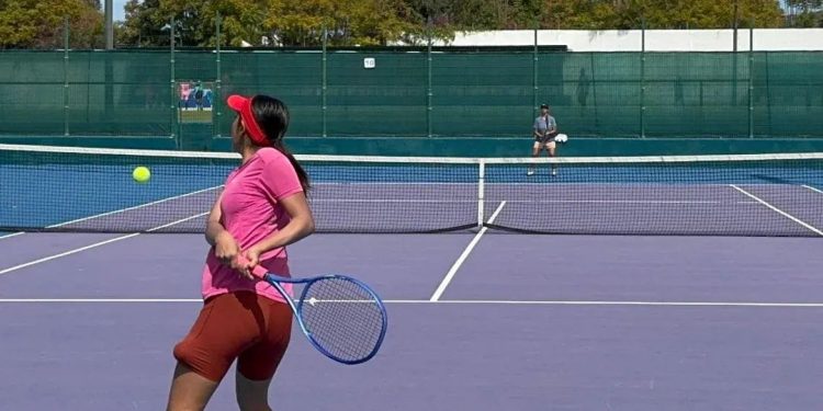 Buscan tenistas de Guanajuato su lugar en Olimpiada Nacional