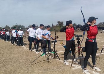 Buscan su lugar en Olimpiada Nacional; Guanajuato realiza selectivos en tiro con arco, basquetbol y halterofilia