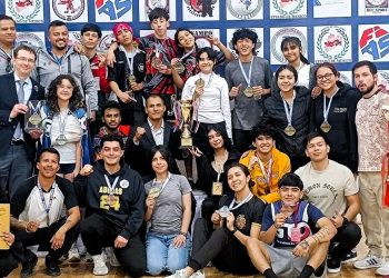 Guanajuato triunfa en el Nacional de Sambo celebrado de CDMX