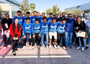 Jóvenes futbolistas de Guanajuato viajan a Hiroshima