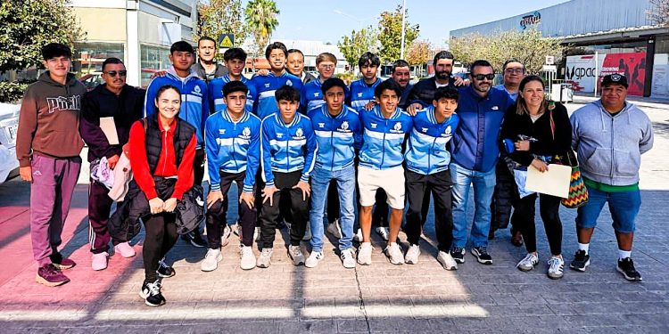 Jóvenes futbolistas de Guanajuato viajan a Hiroshima