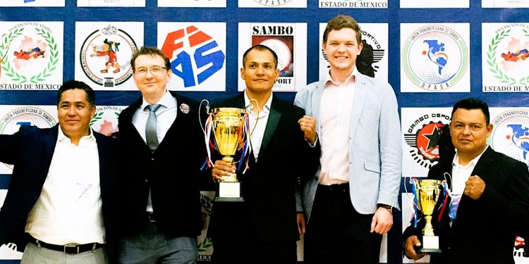 Guanajuato triunfa en el Nacional de Sambo celebrado de CDMX