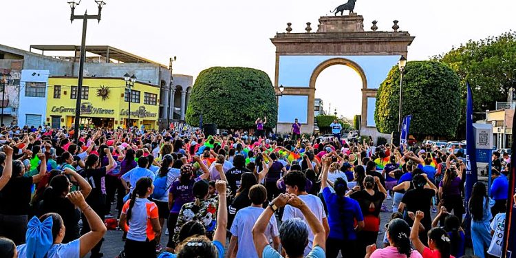 Mujeres León 450, Unidas por el Deporte arranca con más de mil participantes