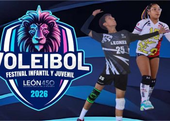 En 2026, vuelve a León el Festival Infantil y Juvenil de Voleibol