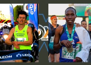 México y Kenya en lo alto del podium de la 68 Carrera de los Barrios León 450