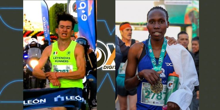 México y Kenya en lo alto del podium de la 68 Carrera de los Barrios León 450