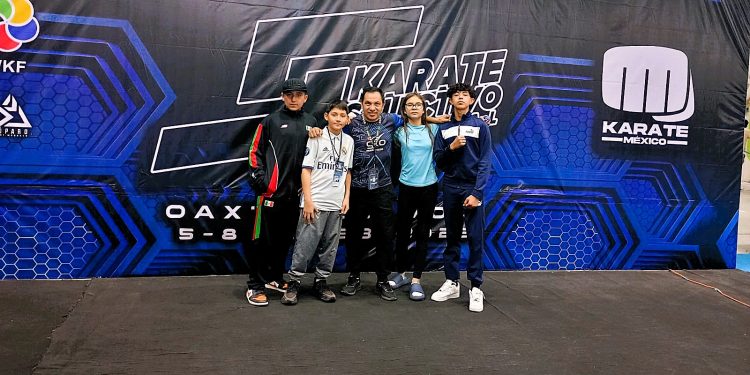 Karate guanajuatense brilla en el Selectivo Nacional Oaxtepec 2026