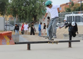 Lucen guanajuatenses sus piruetas en skateboarding rumbo a Olimpiada Nacional 2026