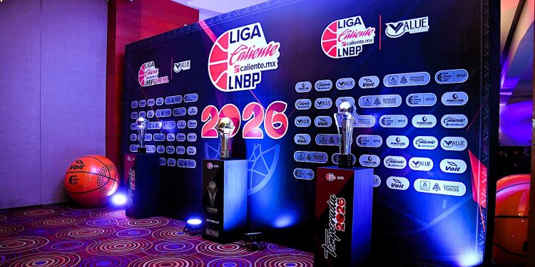 La Liga Caliente MX LNBP presenta una temporada 2026 repleta de novedades y crecimiento histórico