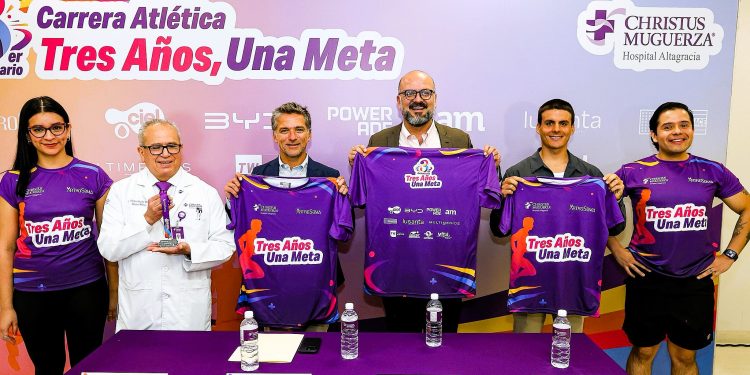León suma una nueva carrera con causa: CHRISTUS MUGUERZA debuta en el calendario atlético de la ciudad