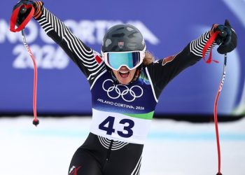 Sarah Schleper hace historia para México en el esquí alpino de Milano Cortina 2026