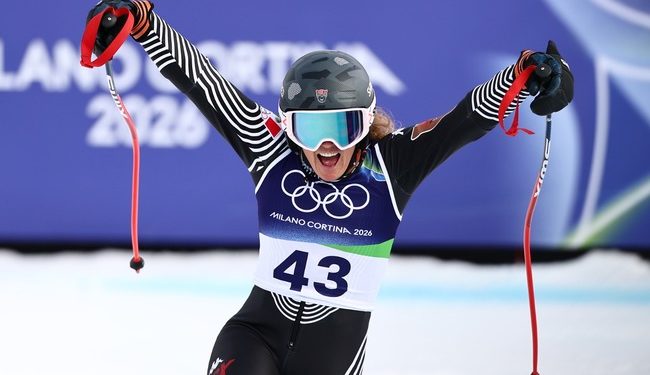 Sarah Schleper hace historia para México en el esquí alpino de Milano Cortina 2026
