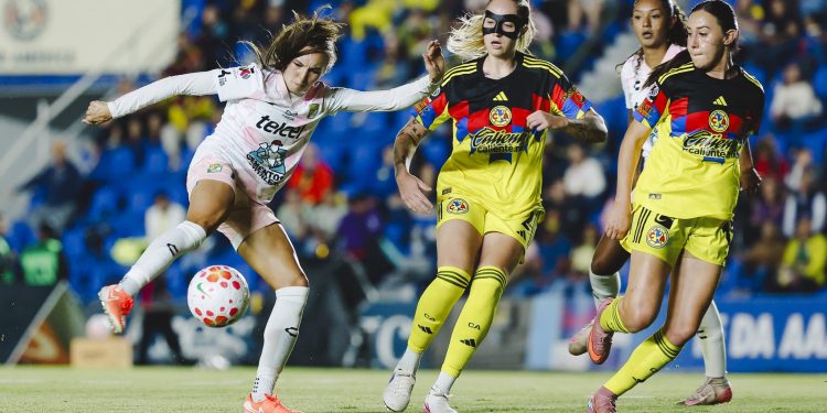 León Femenil no le alcanza y cae en su visita a América