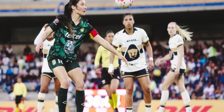 León Femenil cae ante Pumas y prácticamente se despide de la liguilla