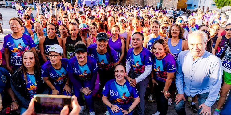 Guanajuato Capital celebra el 8M con torneos, taekwondo y una carrera desde la Alhóndiga