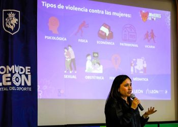 COMUDE León lleva la lucha contra la violencia al deporte