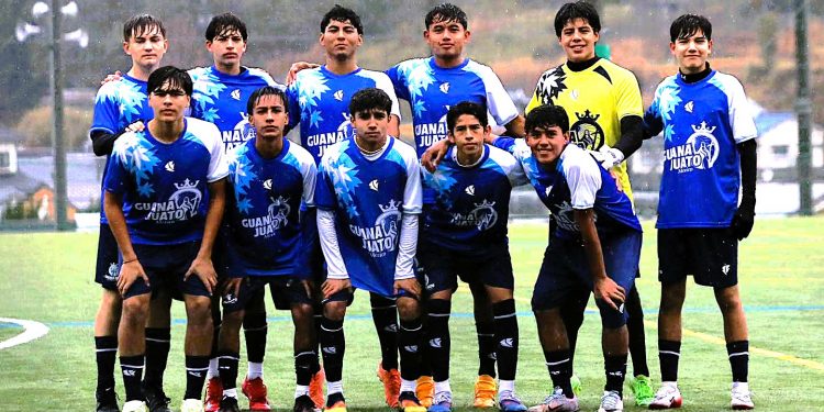 Selección Guanajuato Sub-16 de futbol concluye preparación en Hiroshima y se alista para el Torneo por la Paz
