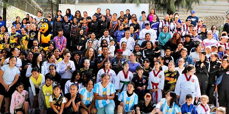 Guanajuato capital celebra el 8M con torneo deportivo exclusivo para mujeres