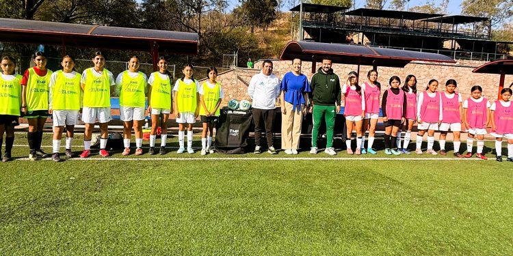 La FMF lleva sus visorías «El Camino México» a Guanajuato Capital en busca de nuevos talentos