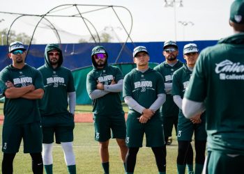 Los Bravos de León iniciaron el Spring Training en Lagos de Moreno rumbo a la LMB 2026