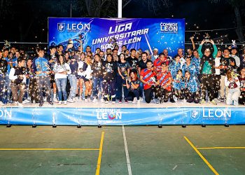 Liga Universitaria Somos León arranca su séptima edición con cifras récord