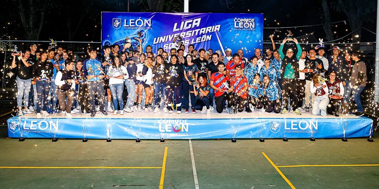 Liga Universitaria Somos León arranca su séptima edición con cifras récord