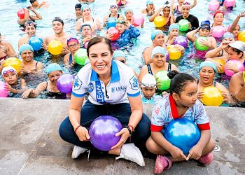 Semana Santa gratuita en el Centro Acuático Ángel Camacho