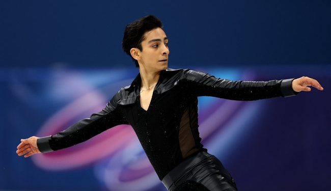 Donovan Carrillo entra en acción en el Mundial de Patinaje Artístico Praga 2026