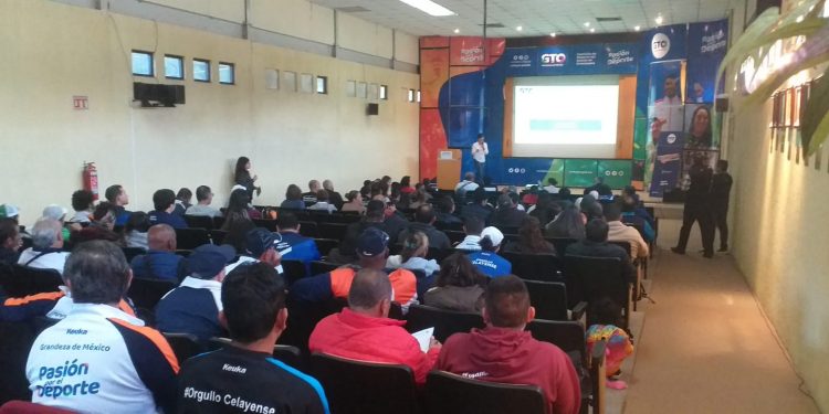 Abren capacitaciones para entrenadores en Guanajuato rumbo a Olimpiada Nacional