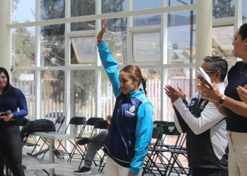 Guanajuato enviará una delegación fuerte en clavados a Olimpiada Nacional: Arantxa Chávez