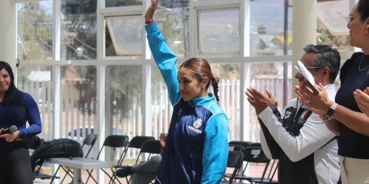 Guanajuato enviará una delegación fuerte en clavados a Olimpiada Nacional: Arantxa Chávez