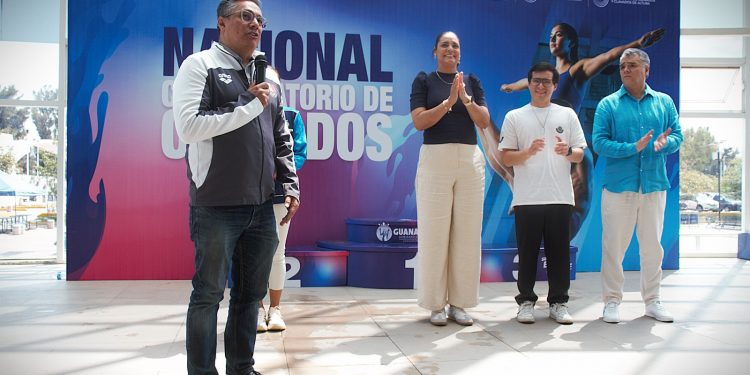 Fernando Platas destaca potencial de México en clavados y reconoce trabajo en Guanajuato