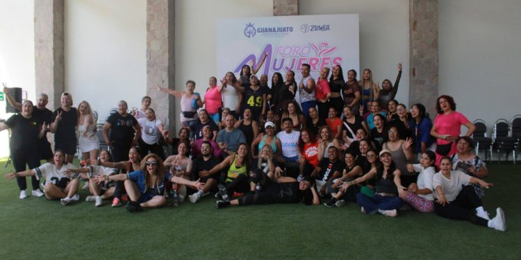 Mujeres comprometidas con el deporte en Guanajuato: realizan Foro Mujer en Movimiento