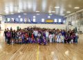 Mujeres León 450: Realizan mega clase de matro gimnasia