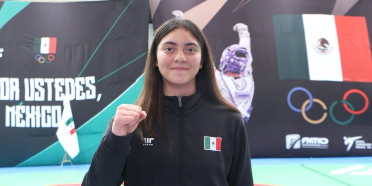 La guanajuatense Saraí González va al Mundial de Taekwondo de Uzbekistán