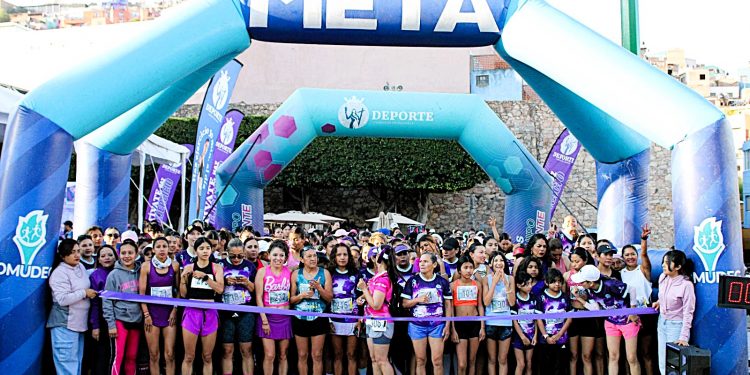 Guanajuato Capital celebra la primera edición de la Copa 8M con más de mil mujeres deportistas