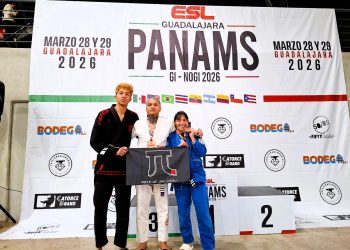 Atletas guanajuatenses destacan en el ESL PanAm Series Guadalajara 2026