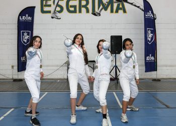 Esgrimistas leonesas hacen historia rumbo a la Olimpiada Nacional 2026