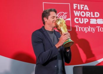 El Trofeo de la Copa del Mundo llega a León