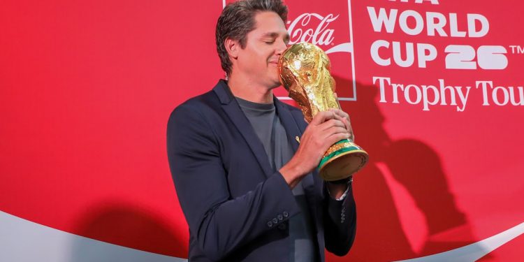 El Trofeo de la Copa del Mundo llega a León