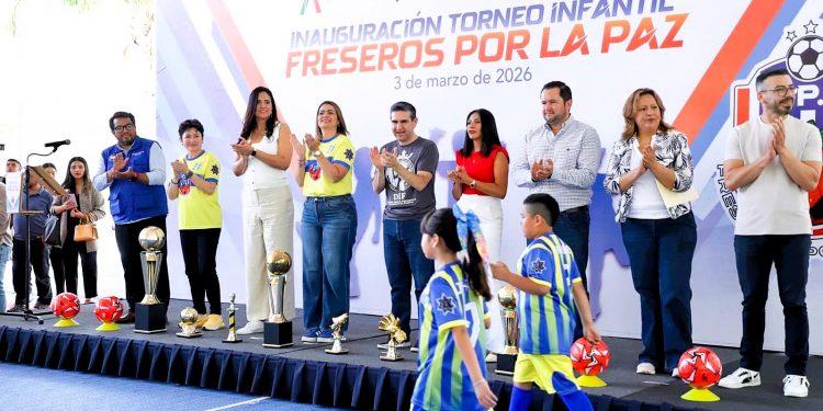 Freseros por la paz: Irapuato apuesta por el futbol como herramienta de transformación social
