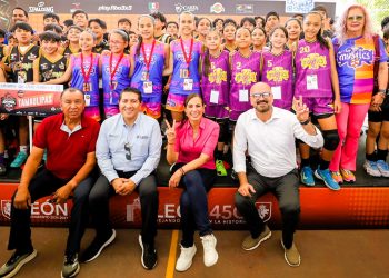 Más de 3 mil jugadores disputan el Campeonato Nacional de Baloncesto 3×3 en León