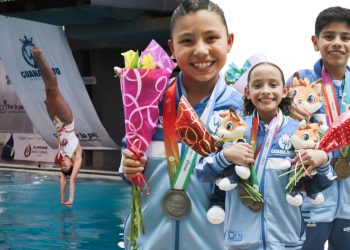 Guanajuato arranca con todo los clavados infantiles de la Olimpiada Nacional 2026